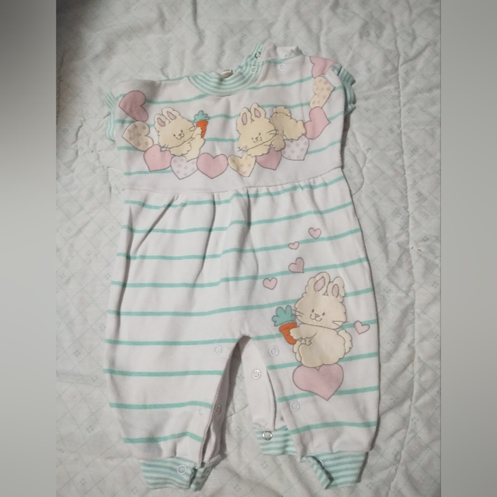 Vintage rabbit outfit